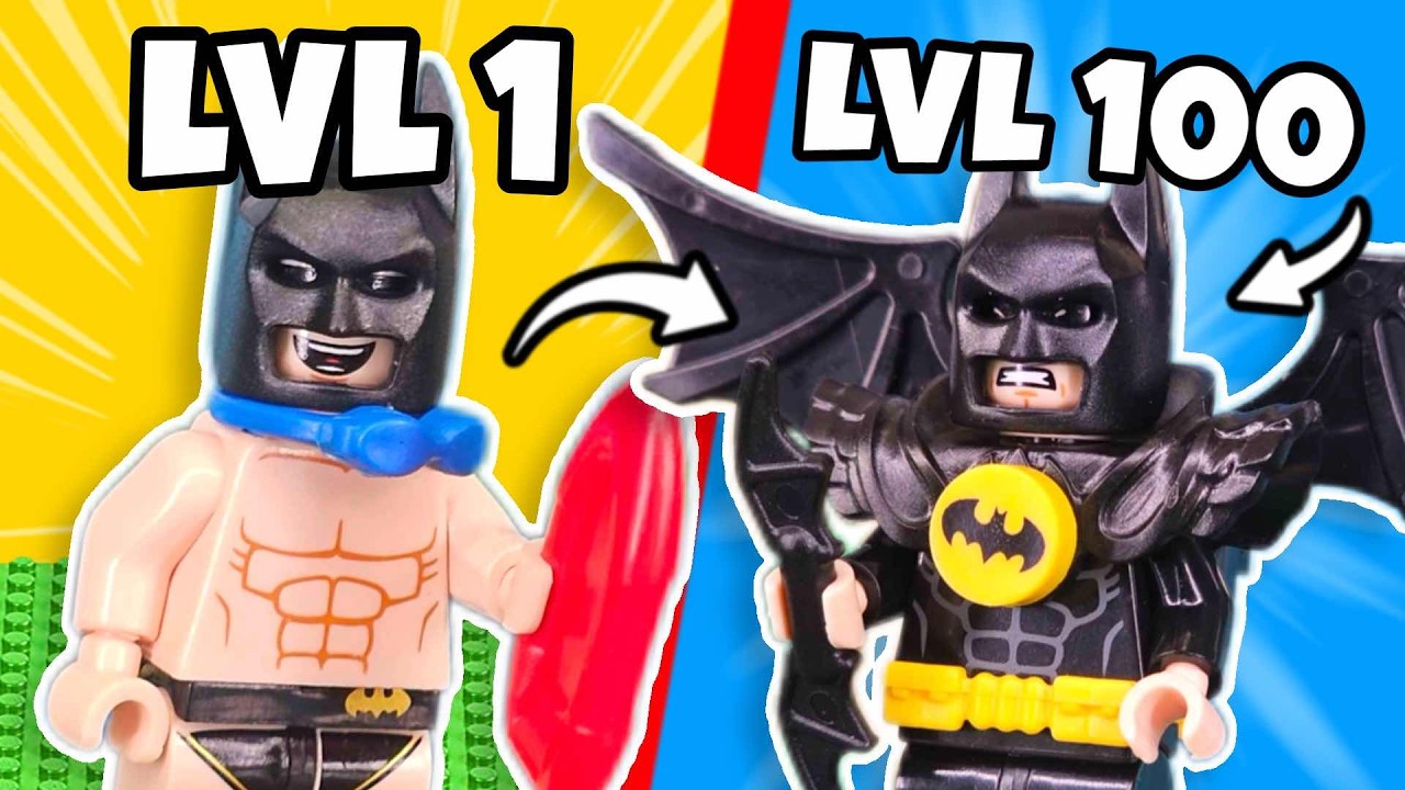 Распаковка минифигурок LEGO BATMAN Mystery…