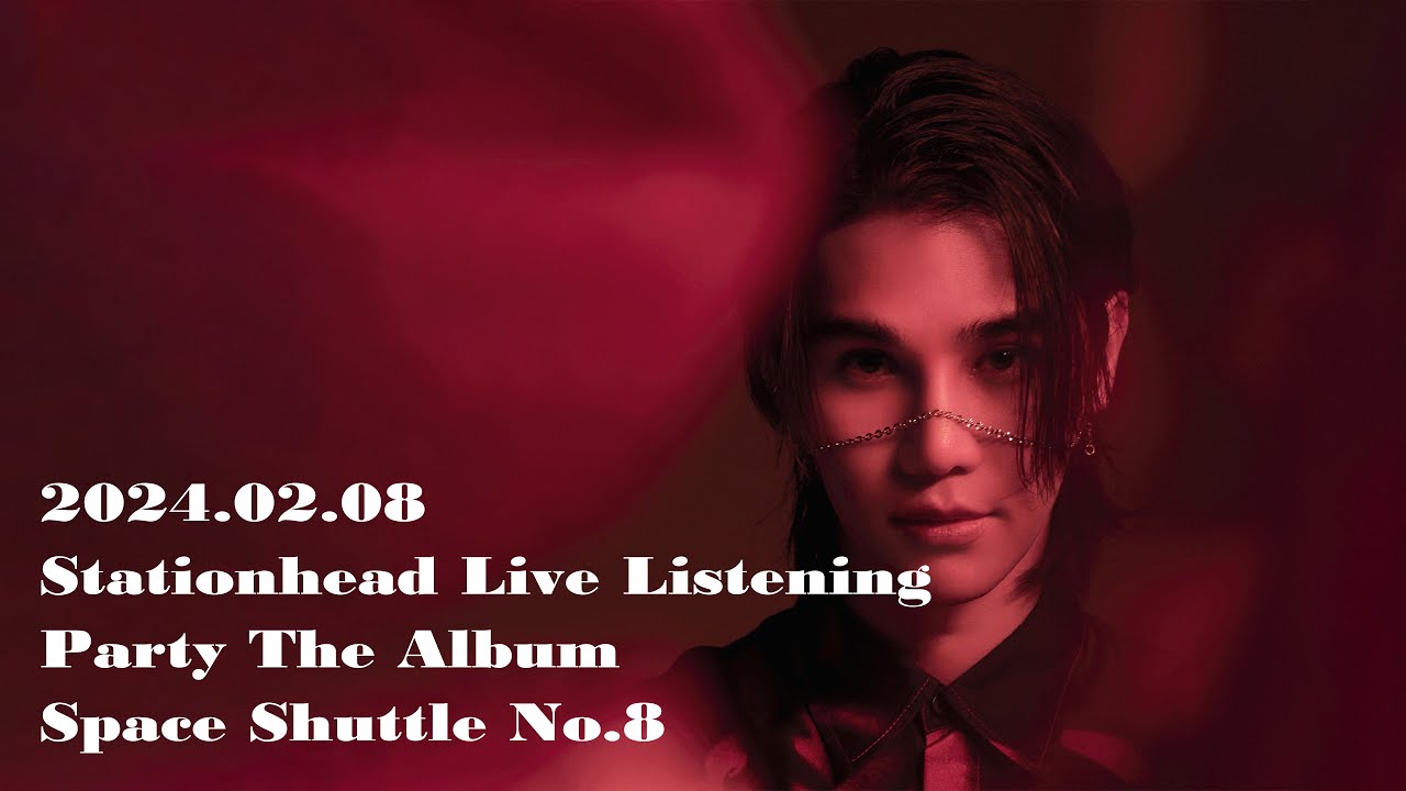 JeffSatur | 20240208 Stationhead Listening Party The Album "Space Shuttle No.8" (Talking Part )