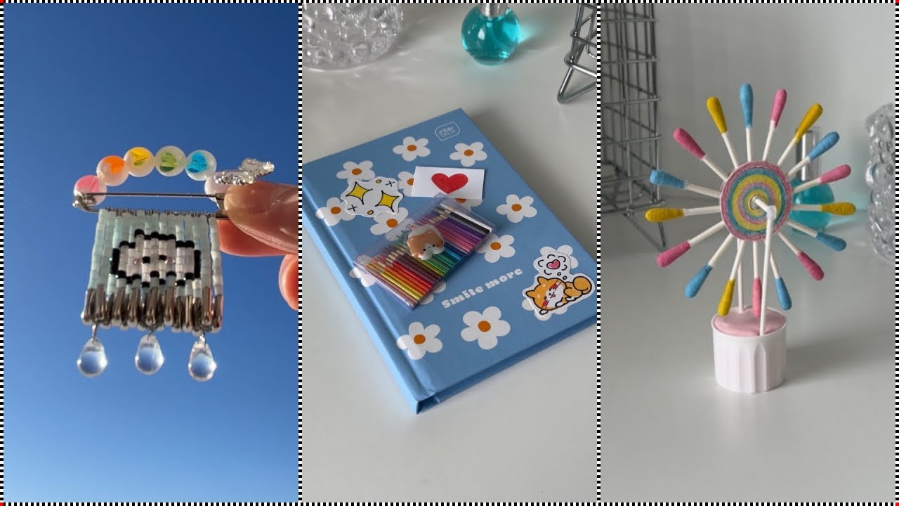 10 Easy Craft Ideas🎀/ diy school project/ how to make/ paper craft/ miniature craft