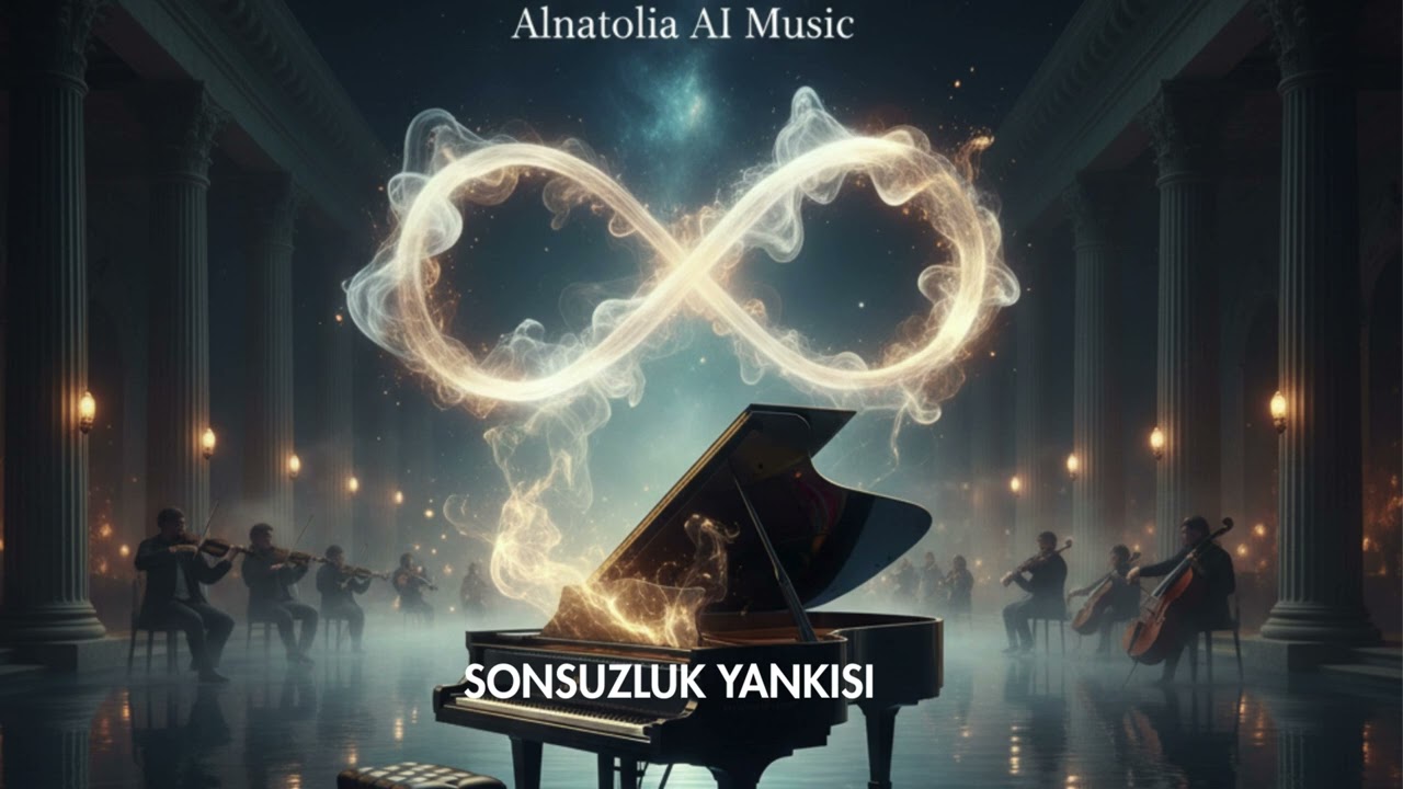 Sonsuzluk Yankısı #klasikmüzik #aimusic #yapayzekamüzik #müzikyapayzeka #türkçeyapayzekamüzik