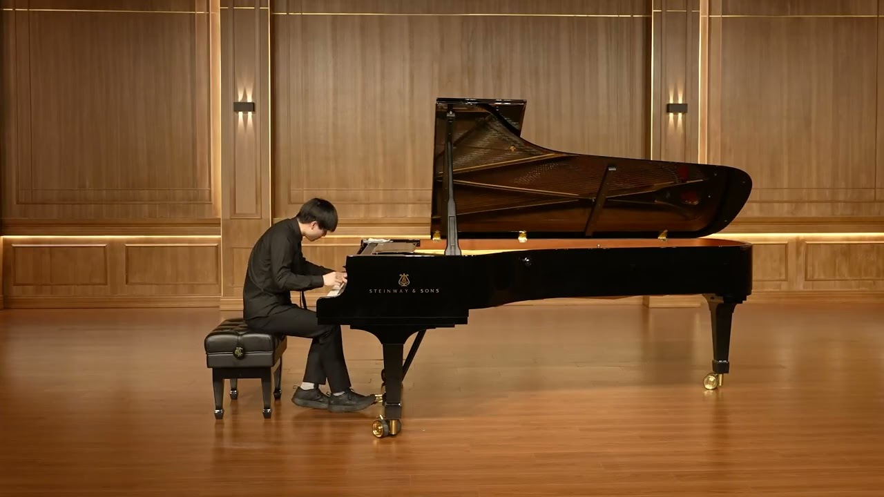 Chopin Scherzo in B Minor