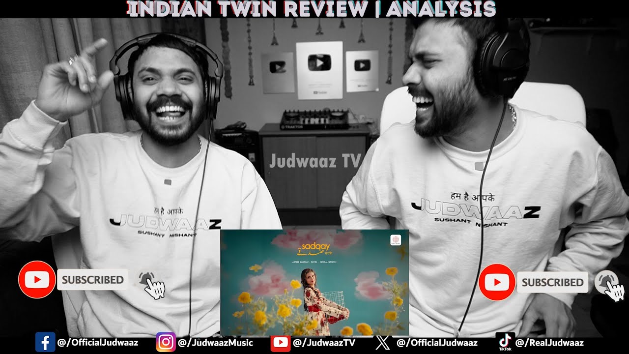 SADQAY - AASHIR WAJAHAT x NAYEL x NEHAAL NASEEM - KE JANAM PYAAR TUMSE HAI | Judwaaz