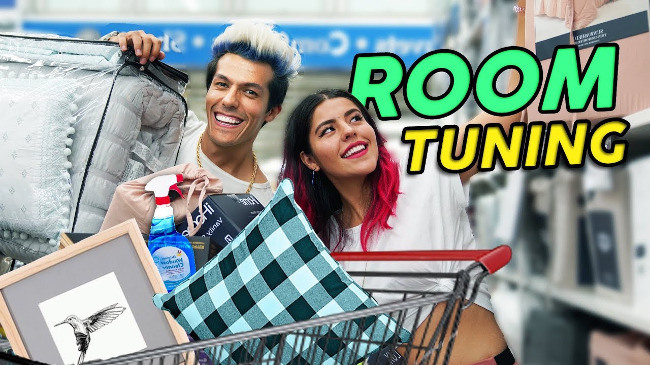 VAMOS A DECORAR NUESTRAS HABITACIONES DE NY  | POLINESIOS VLOGS