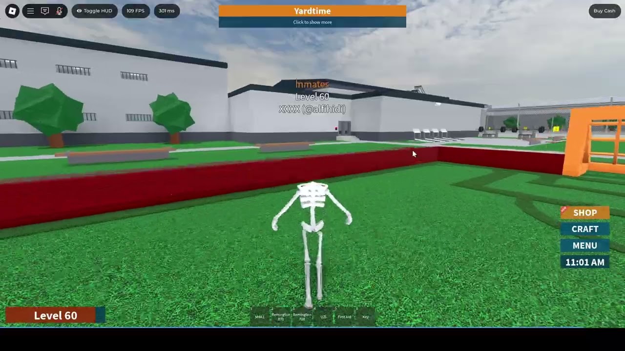 PC GAMEPLAY PRISON LIFE V3