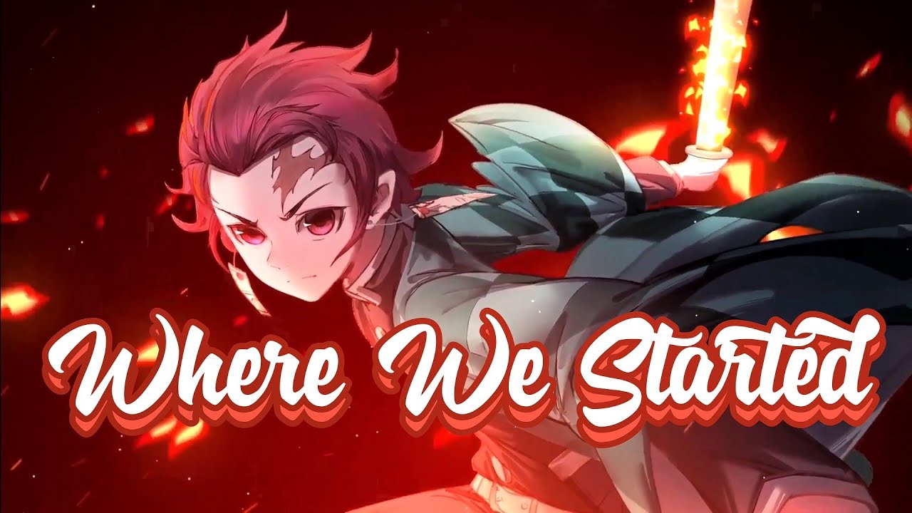 Where We Stared  -  Nightcore