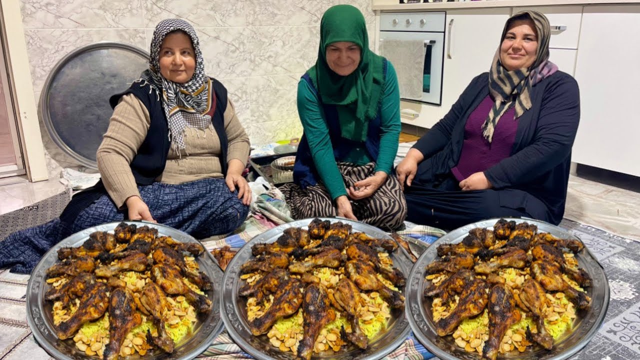 Fatma Yengenin Evinde Dolu Dolu İftar Yemeği BU LEZZETE BAYILACAKSINIZ