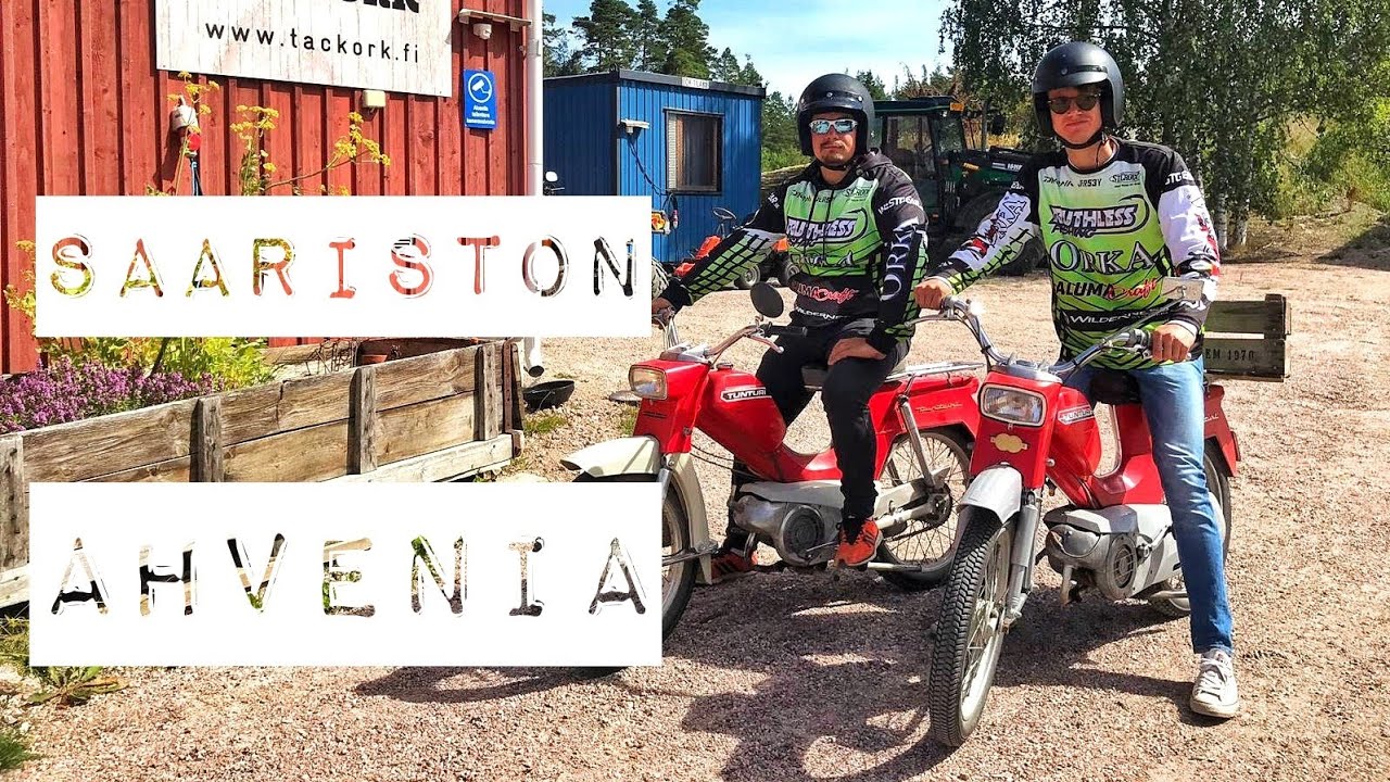AHVENEN KALASTUSRETKI SAARISTOMERELLE | TACKORK G&Aring;RD & MARINA NAUVO