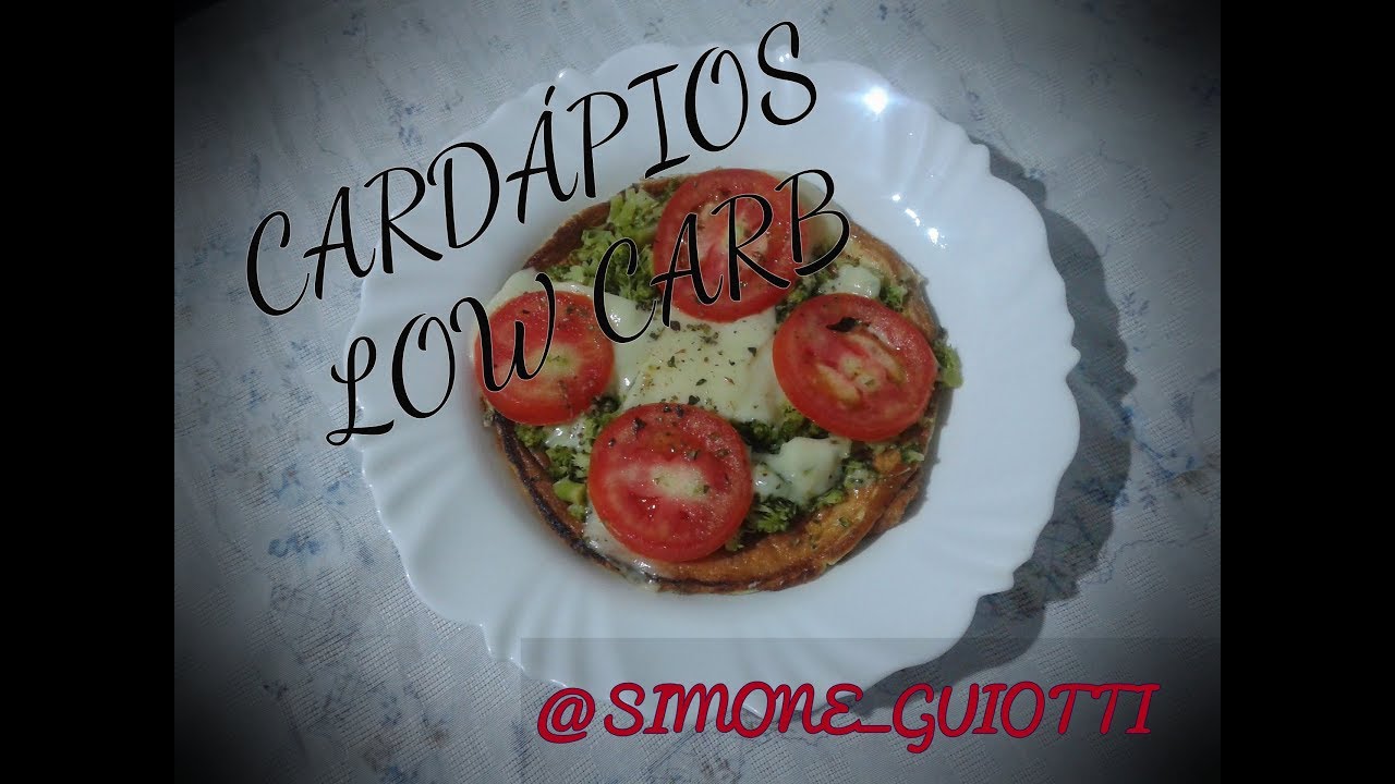 Card&aacute;pio Low Carb ( Mundo da Simone Guiotti )