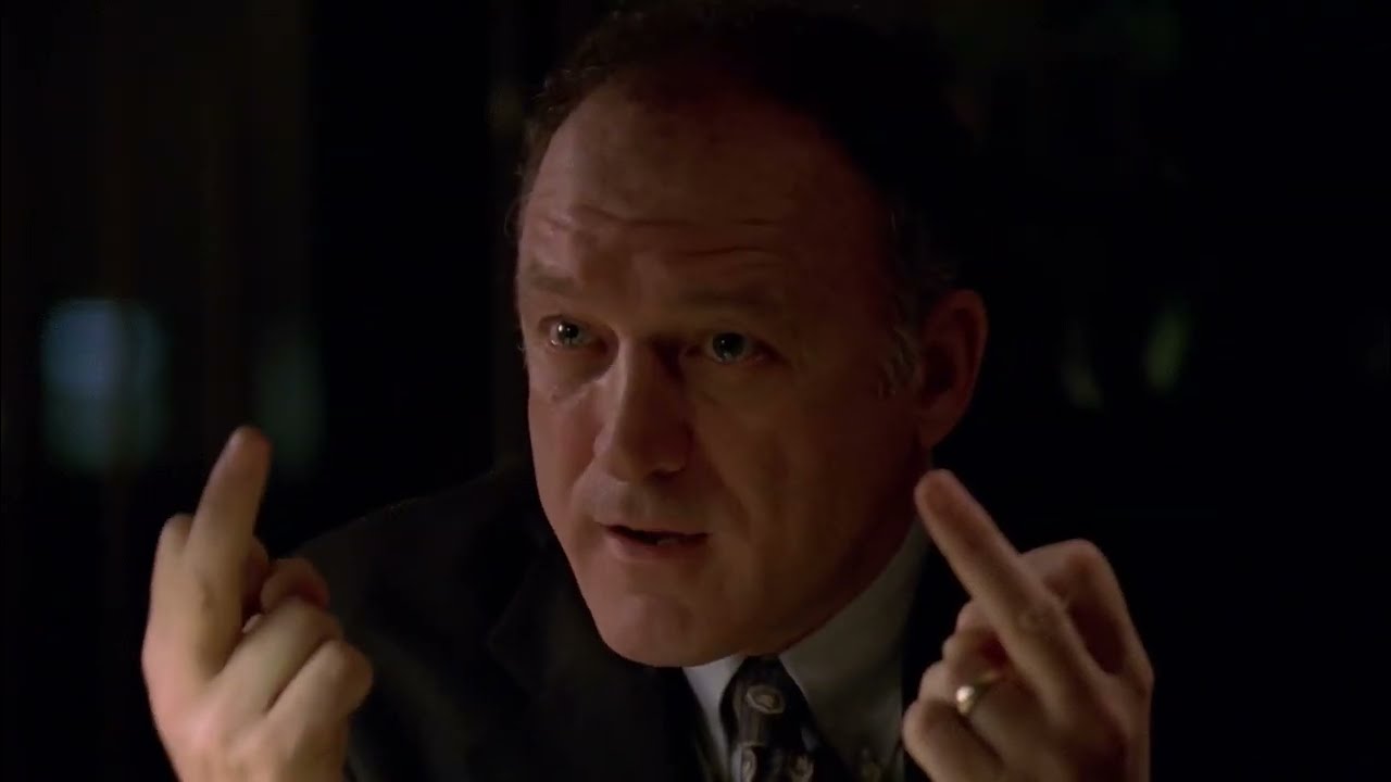 John Doman and Dominic West : The Wire.