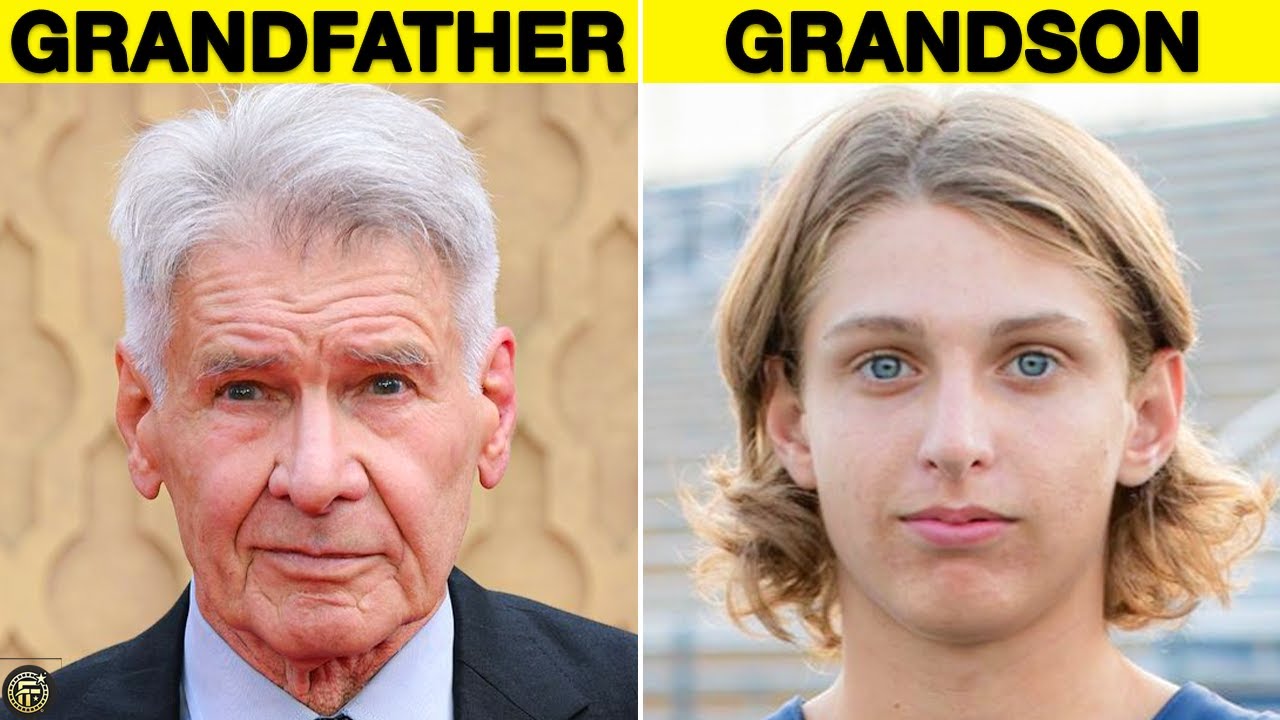 50+ Hollywood Celebrity Grandkids Who Had Famous Grandparents!