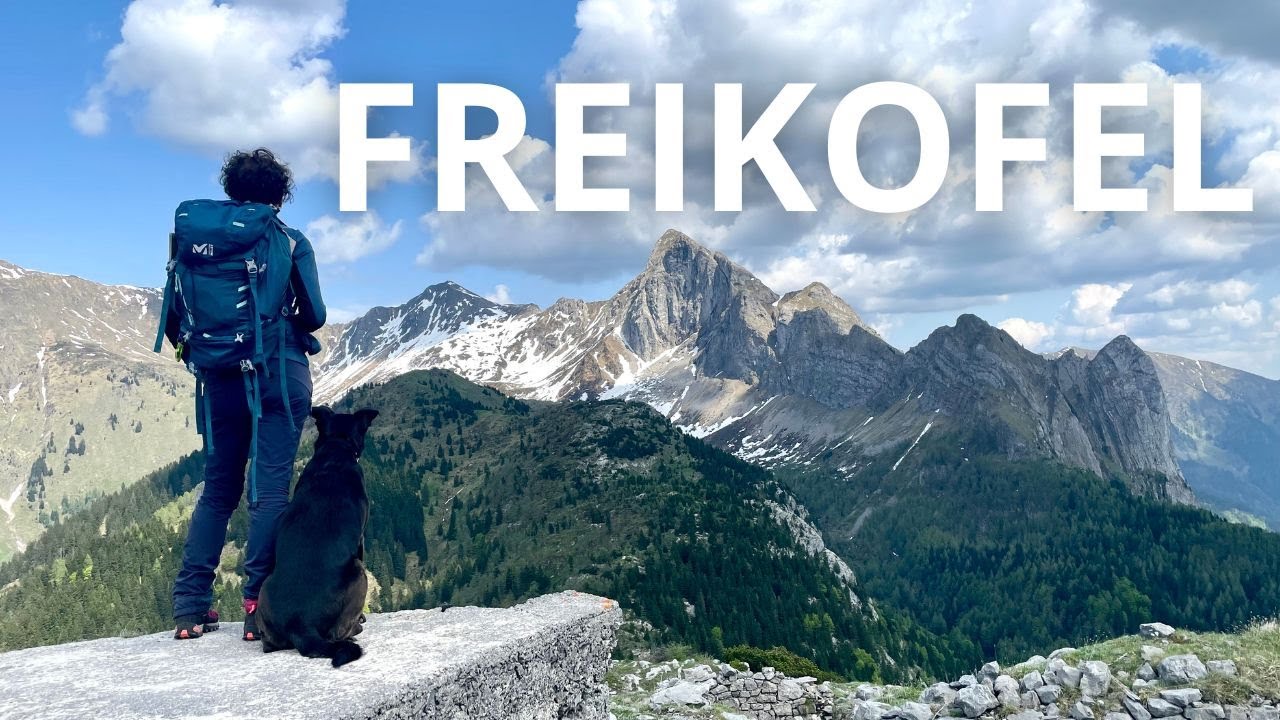 Monte Freikofel da Timau - Passo monte croce Carnico - trekking FVG