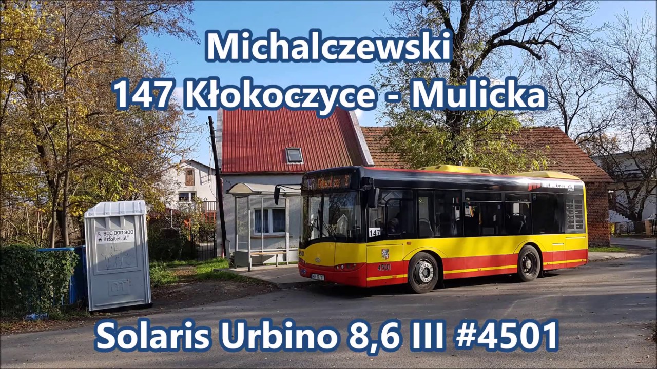 Michalczewski - linia 147, Solaris Urbino 8,6 III 