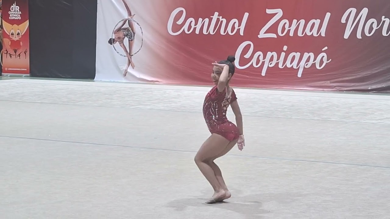 Fernanda Quiroga 2do lugar Manos Libres Preinfantil B, 1er Control Circuito Federado Zona Norte 2025