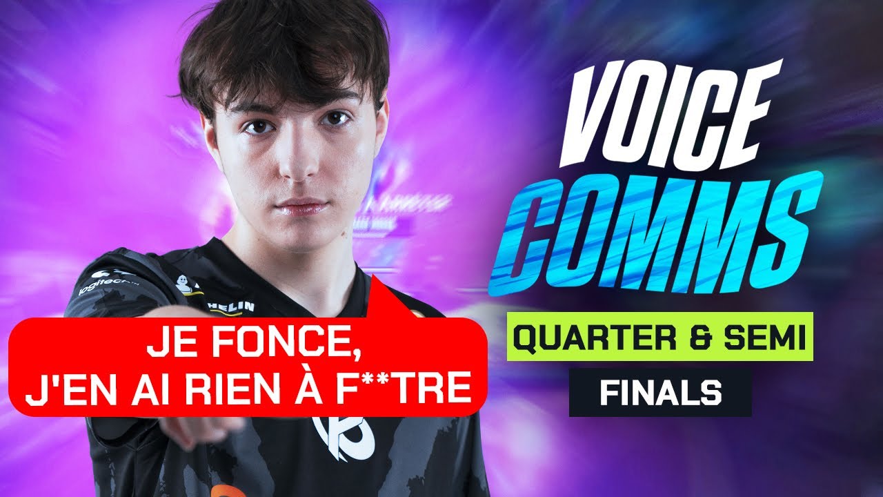 JE FONCE J'EN AI RIEN À F**TRE - KCORP EMEA Masters Summer 2023 Voice Comms #21
