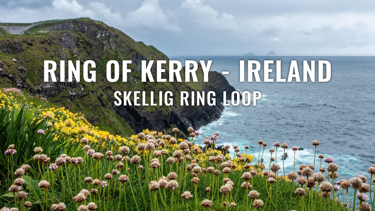 Ring of Kerry, Ireland - Skellig Ring Loop