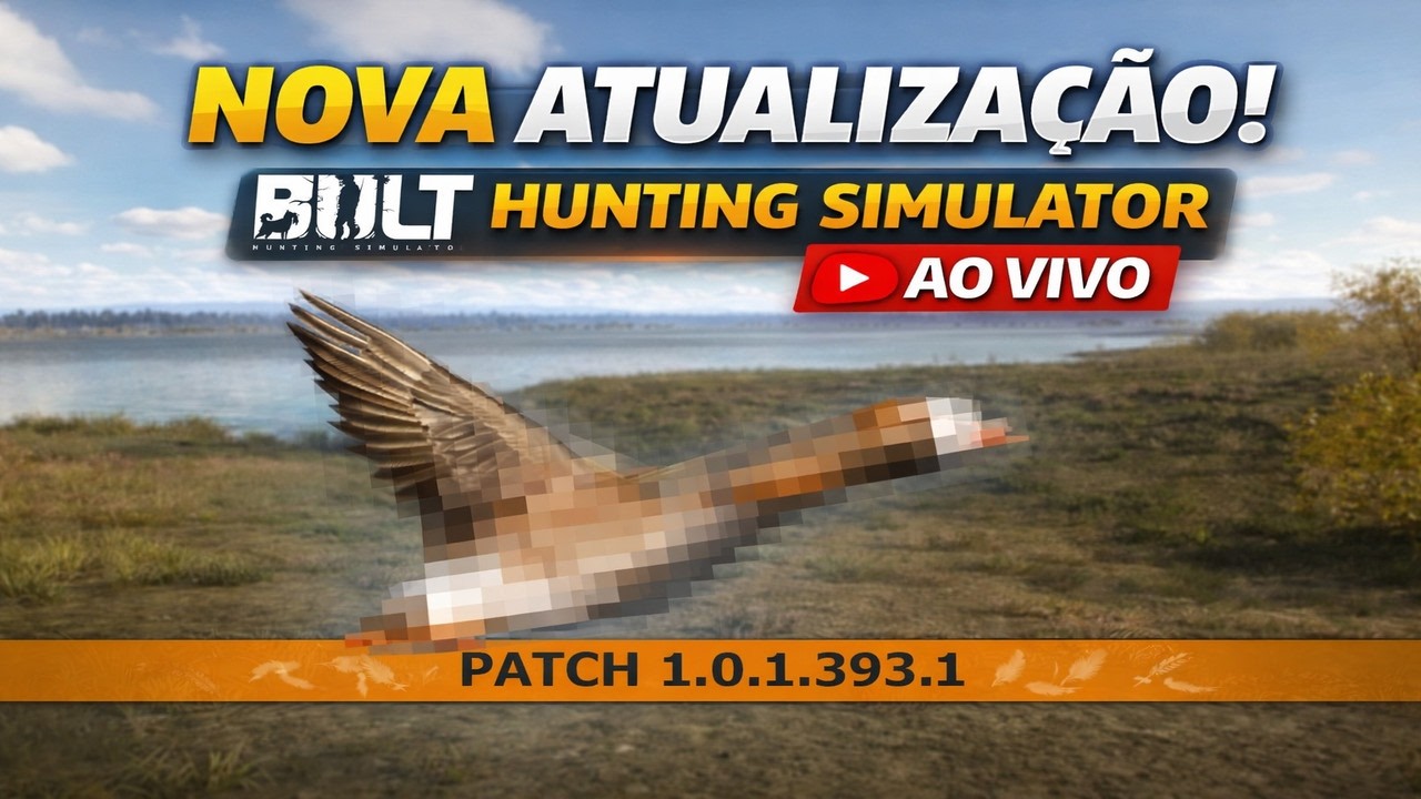 🔥 Update novo e já estamos caçando! Nova espécie AO VIVO