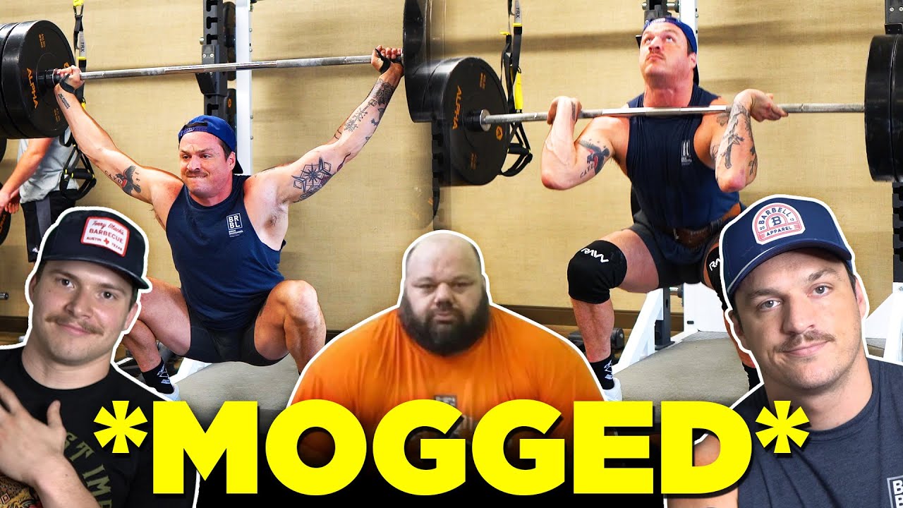 Элитные олимпийские тяжелоатлеты Mog Lifetime Fitness