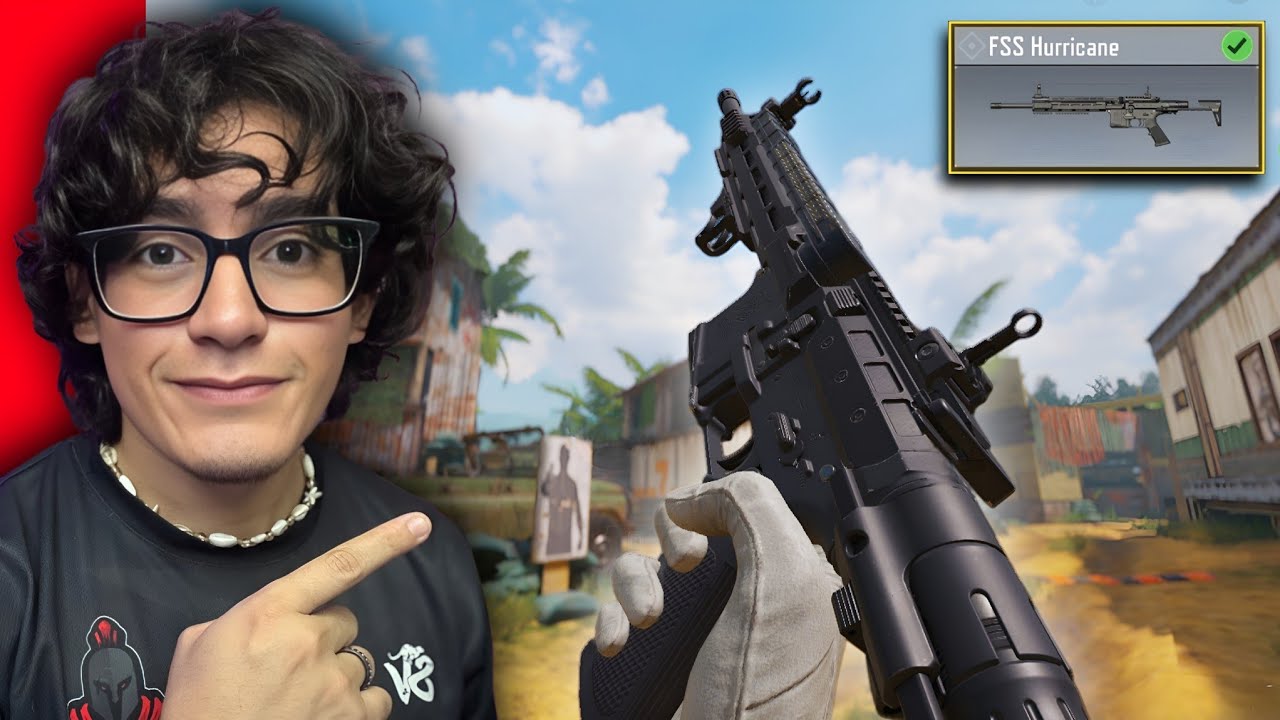 The BEST FSS HURRICANE Loadout + NUKE ☣️ | COD MOBILE