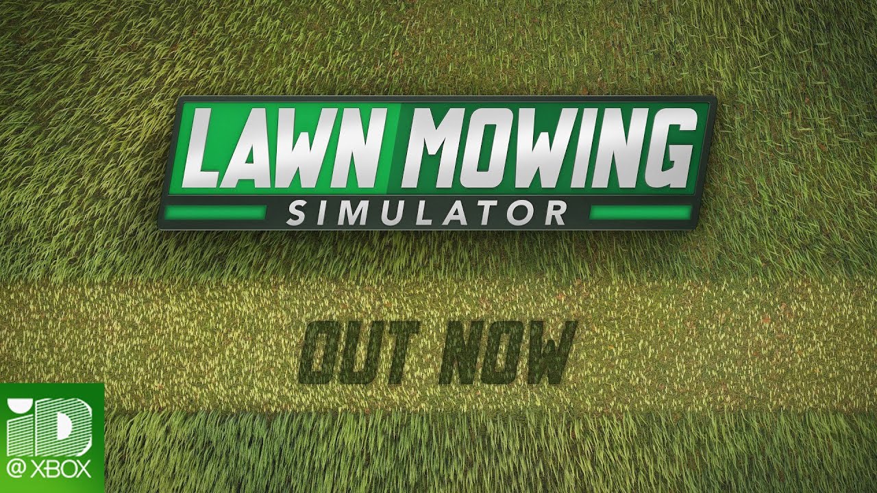 Lawn Mowing Simulator | OUT NOW | Curve Digital
