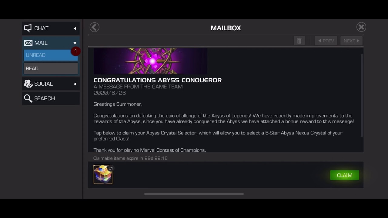 6* Abyss Nexus Crystal MCOC Quickie 🐢