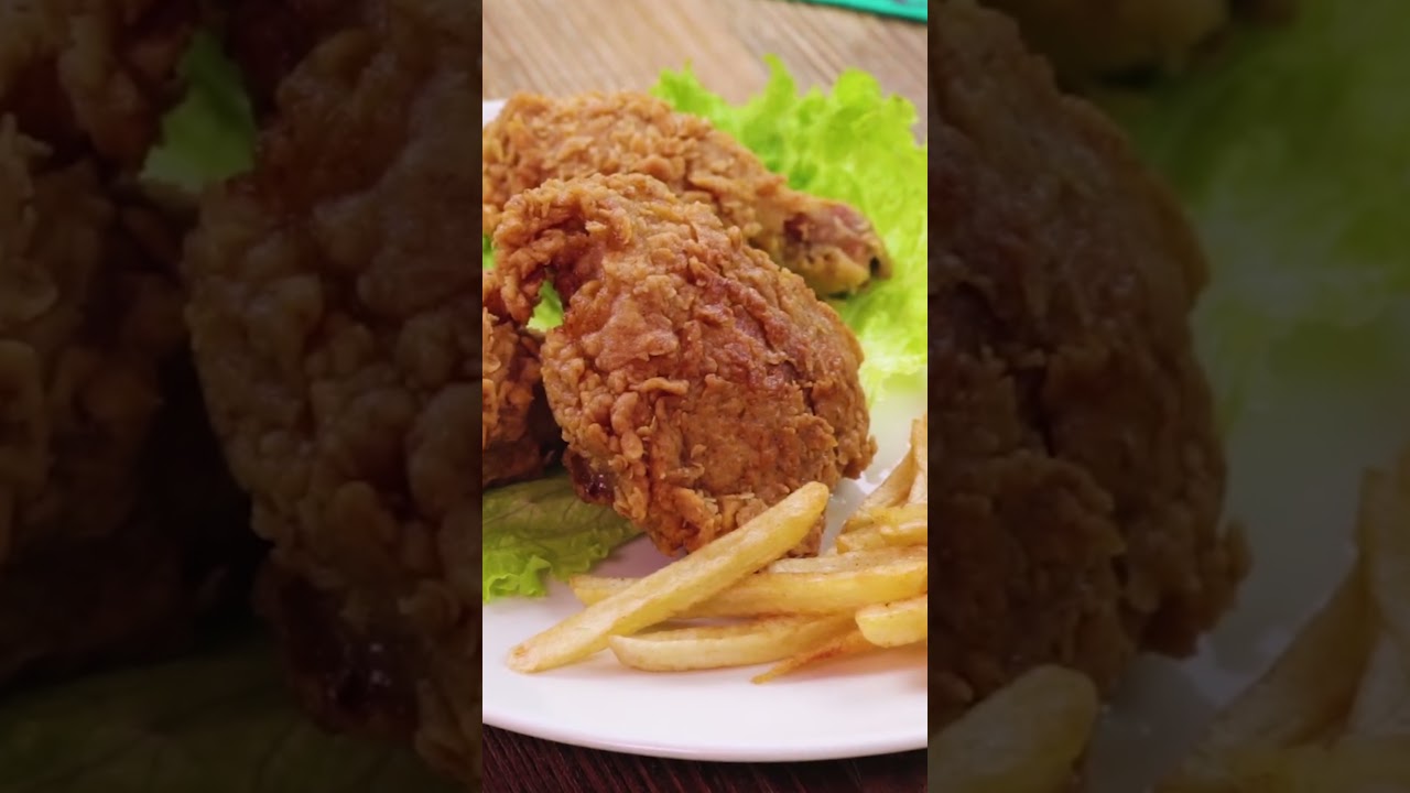 Chicken Broast Recipe | Fried Chicken Recipe | Broast Recipe | وصفة دجاج بروست #shorts