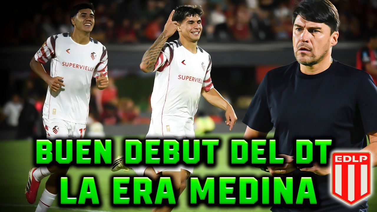 #ESTUDIANTES ARRANCÓ LA ERA CACIQUE MEDINA CON TRIUNFO / NOTICIAS EN VIVO