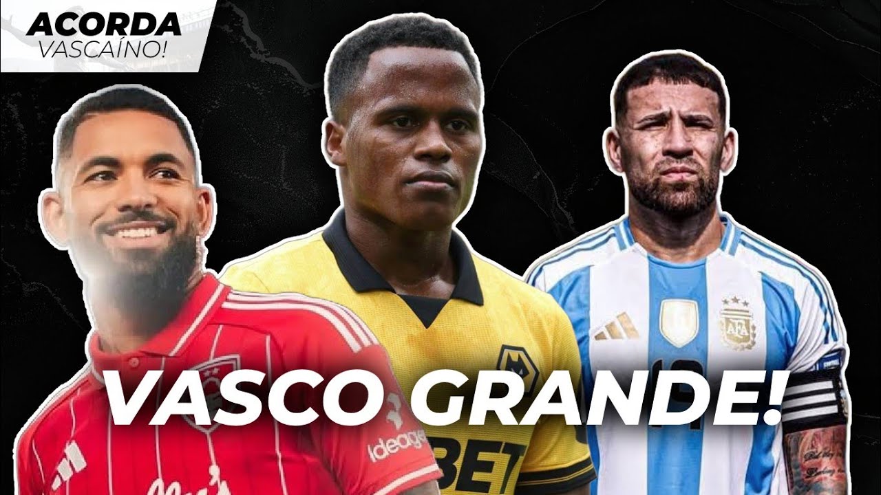 REFOR&Ccedil;OS PESADOS! VASCO VOLTA A PENSAR GRANDE AT&Eacute; EM CONTRATA&Ccedil;&Otilde;ES PARA A PR&Oacute;XIMA TEMPORADA