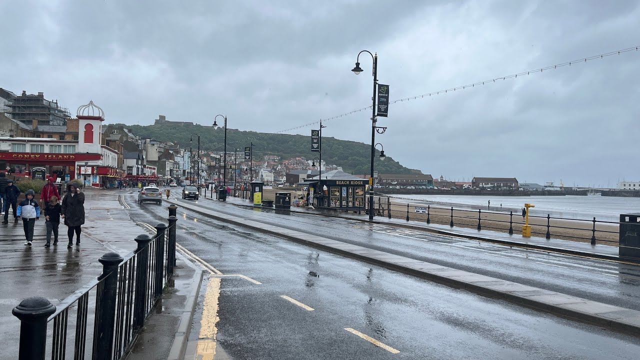 Sightseeing in Scarborough and Bridlington (30th May 2024)