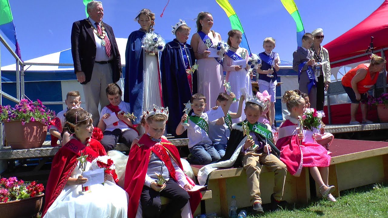 Pembrey & Burry Port Carnival 2017 (Part 3) The presentations.01/07/2017