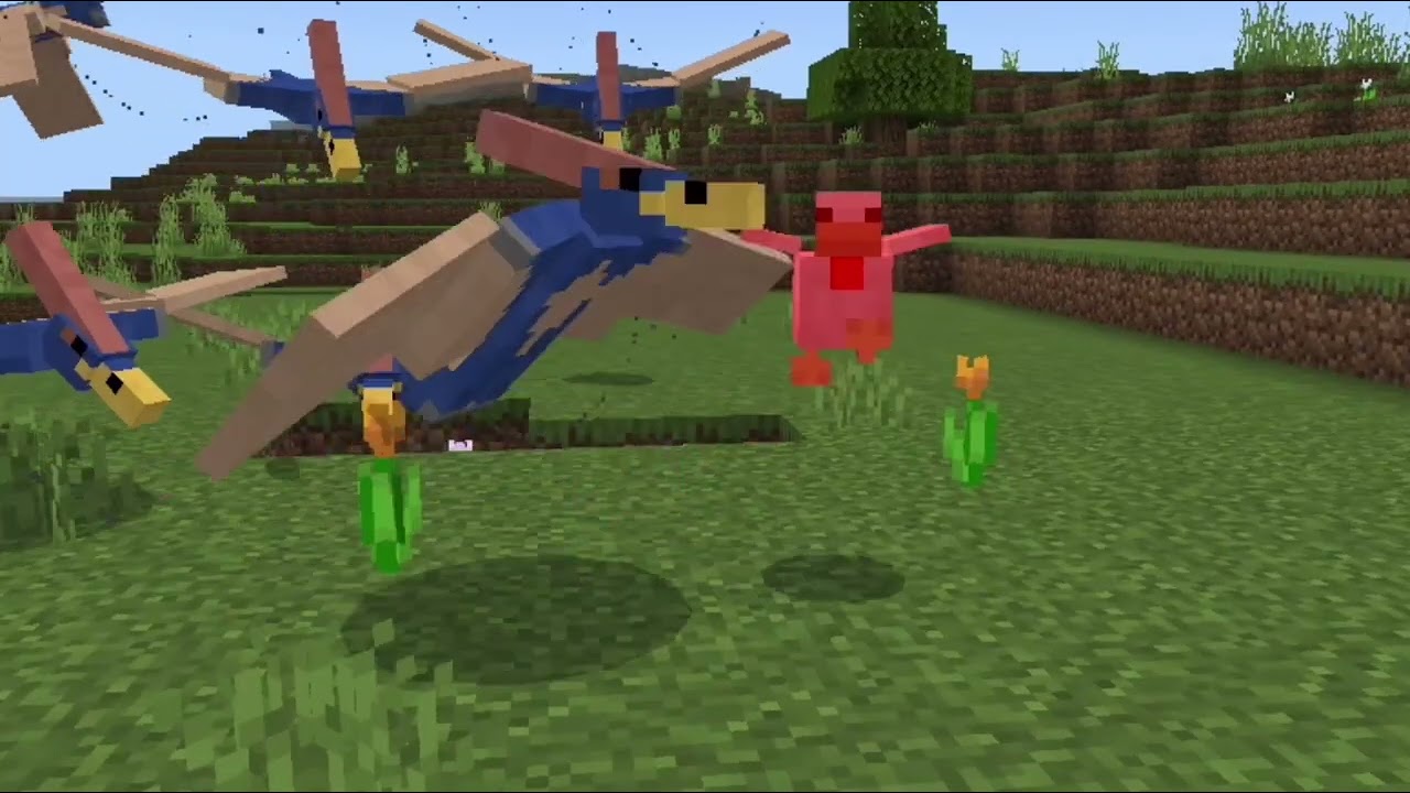 Carnivores: Minecraft (Cancelled Mod)