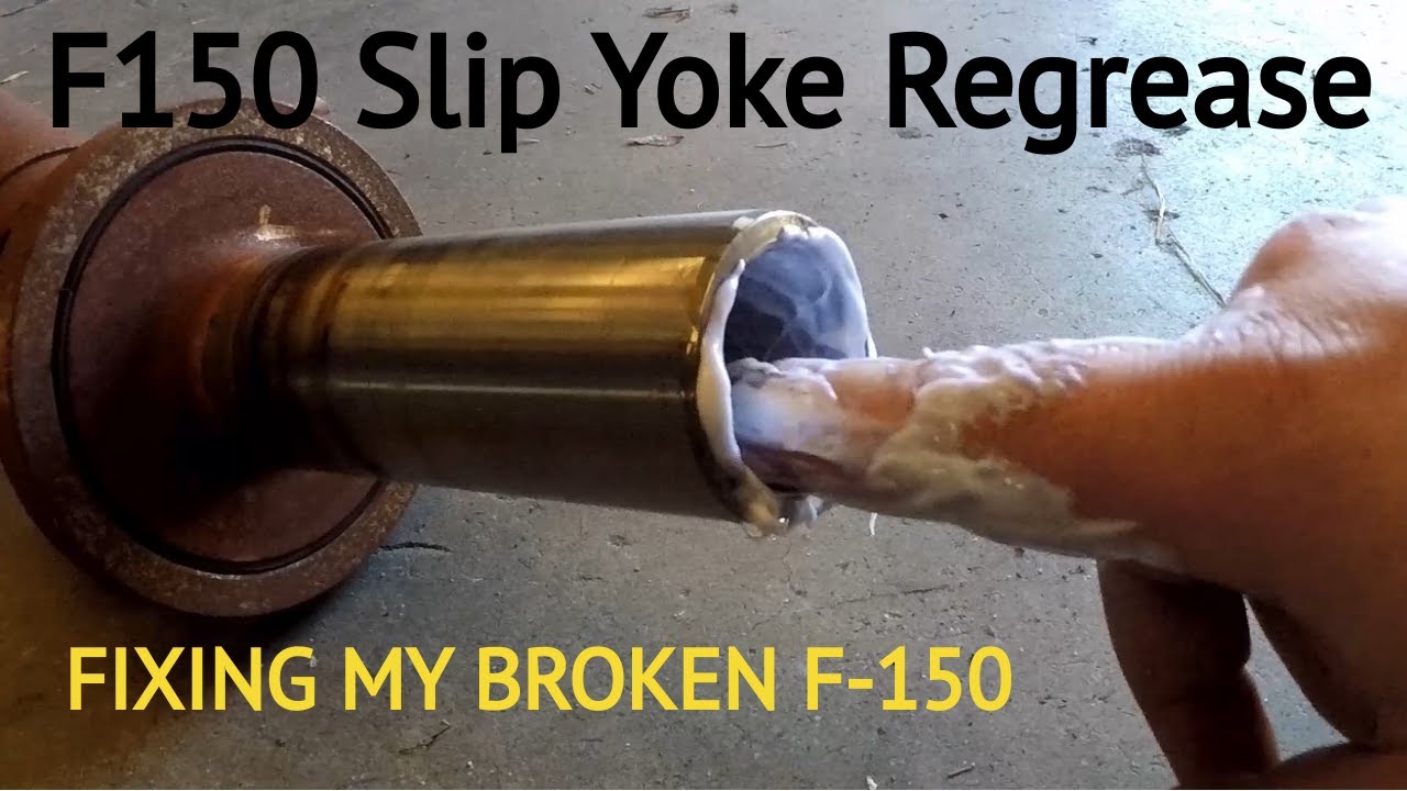 Ford F150 Driveshaft Slip Yoke Fix