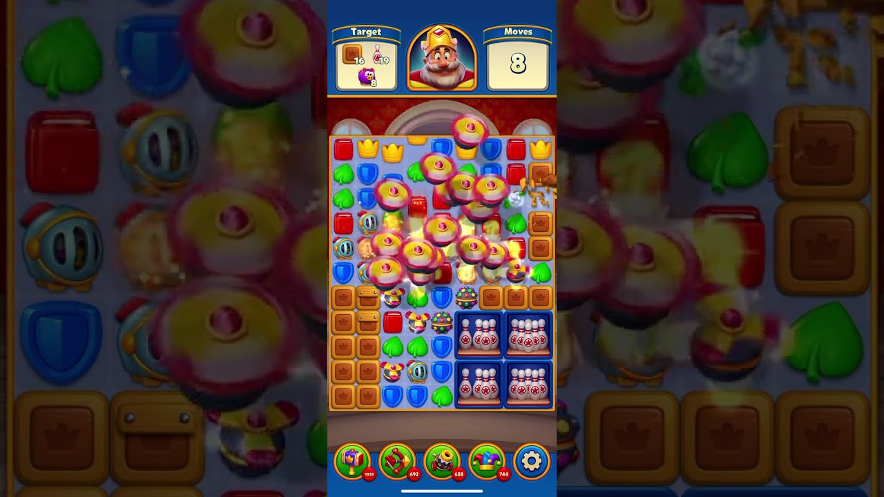 Royal Match Level 8153