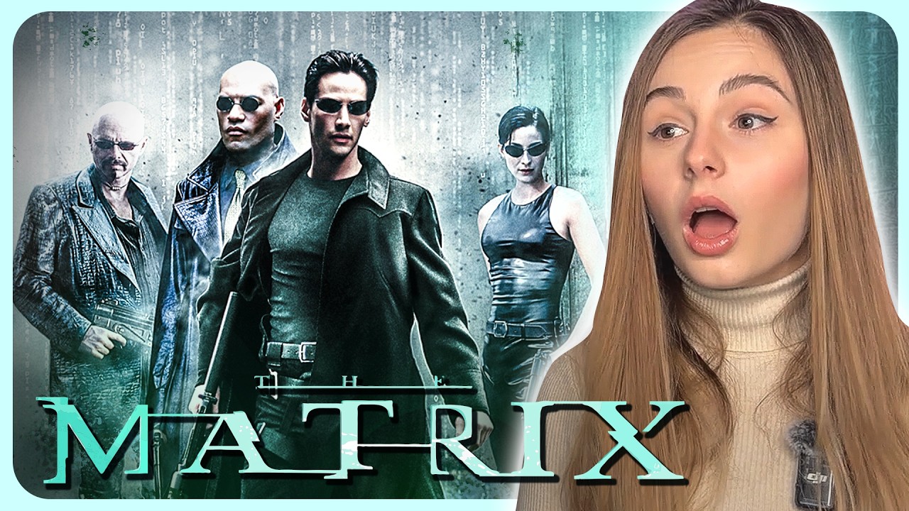 Europen girl Reacts to The Matrix (1999) |  First Time Watching The Matrix | Movie Reaction