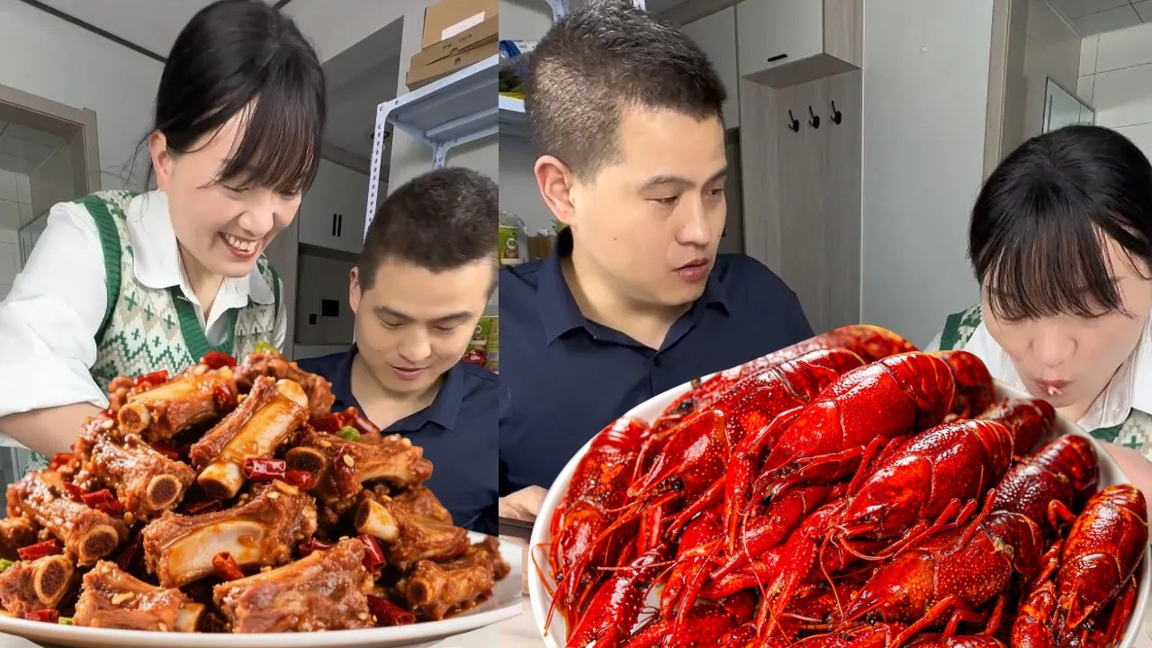 Prank Husband -I Hid The Lobster Meat In The Melon And My Husband Didn't Believe He Missed It_funny