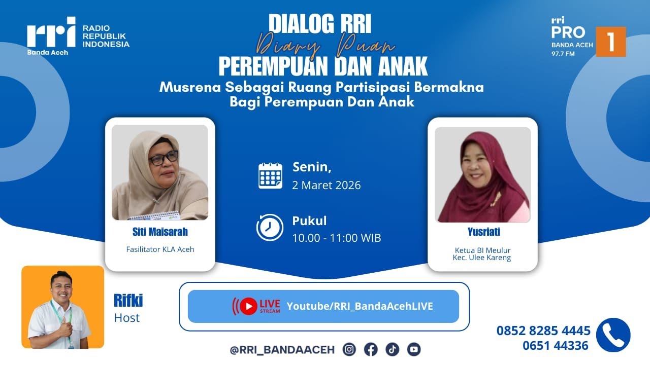 Dialog Perempuan dan Anak : 
