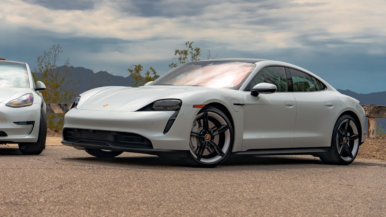 The Porsche Taycan 4S is Not a Tesla and That's a Good Thing