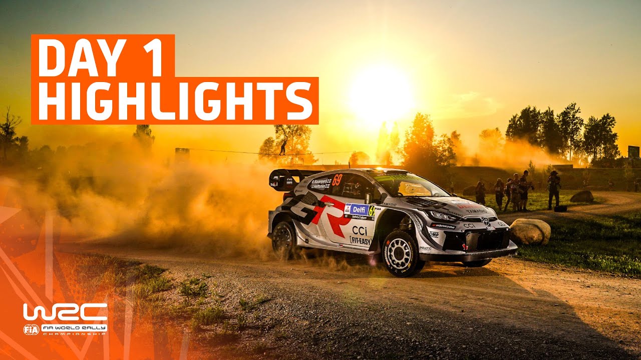 Day 1 Highlights | WRC Delfi Rally Estonia 2025
