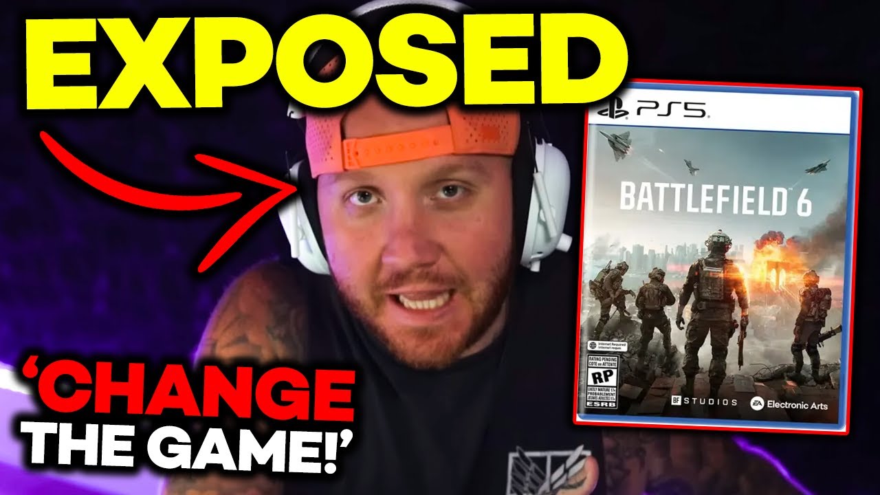 Streamers KILLED Call of Duty… Now They Want to RUIN Battlefield 6!