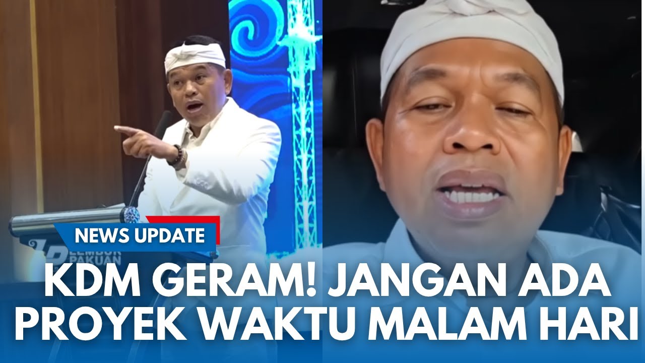 KANG DEDI TITIP PESAN! Ajak Warga Jawa Barat Pantau dan Viralkan Proyek yang Beroperasi Malam Hari