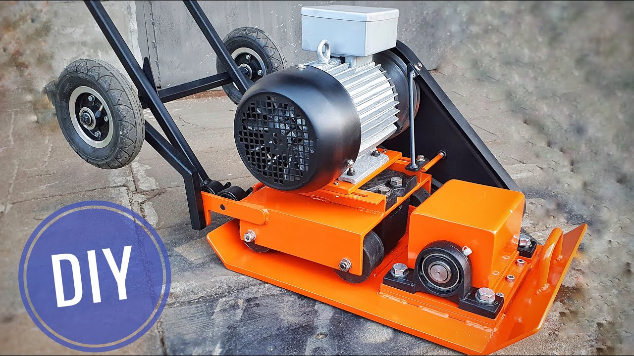 DIY PLATE COMPACTOR