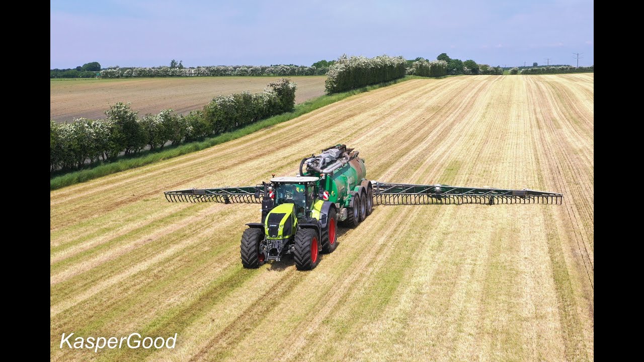 Claas Axion 940 | Samson PG II 25 | Bomech bom