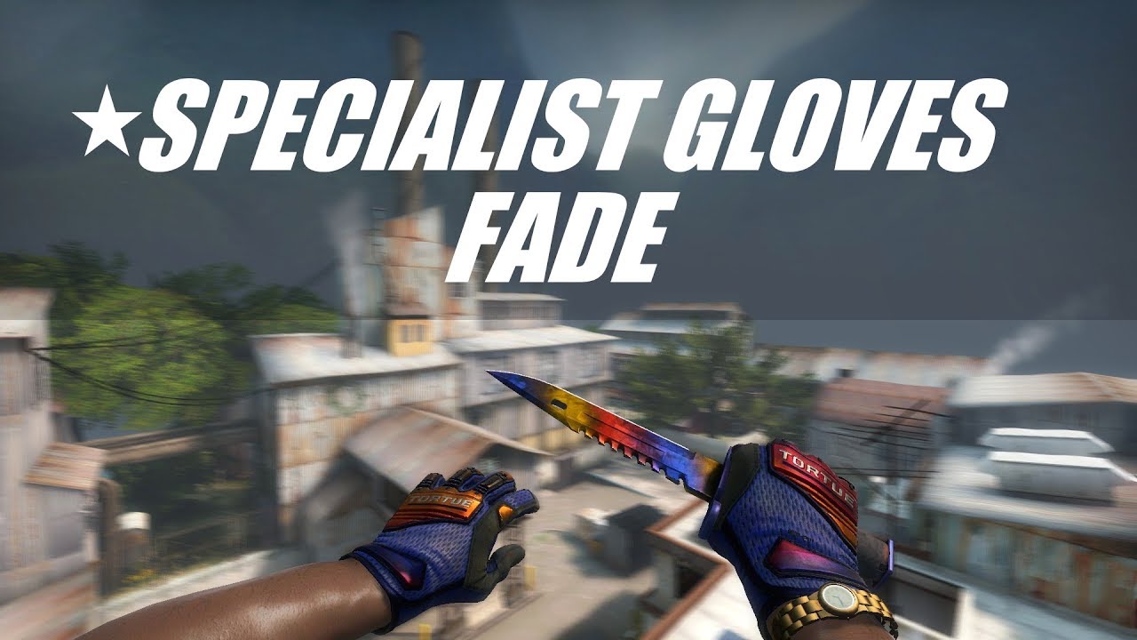 Cs:Go ‹ Specialist Fade Gloves Pack For Cs 1.6 ›