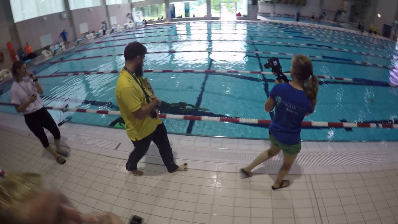 Krzysztof Dąbrowski DYN 250m AIDA Pool World Championships Turku 2016