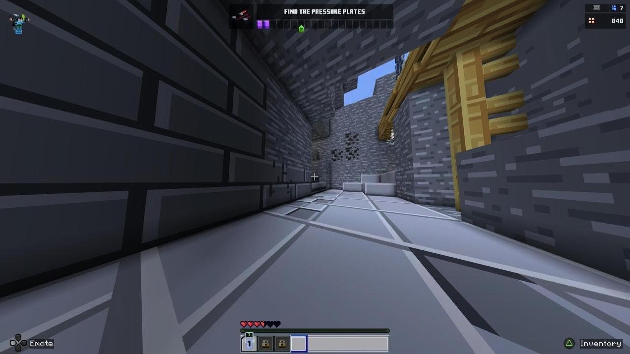 Me Trying to escape the Mob maze!