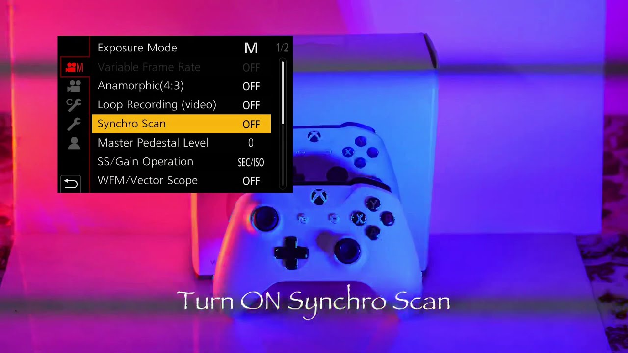 How to Stop Camera Light Video Flicker