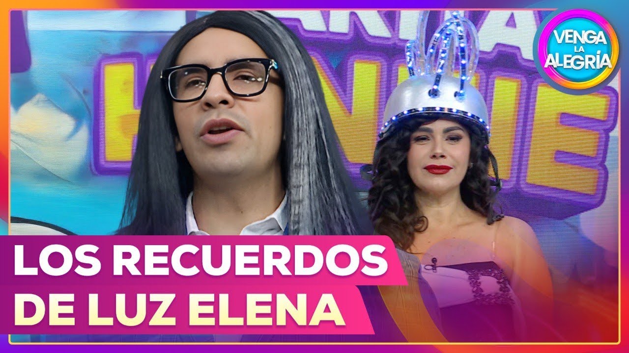 Margarita McKenzie👸 | Los recuerdos vergonzosos de Luz Elena😆😅 | 28.07.25 |Venga la Alegría