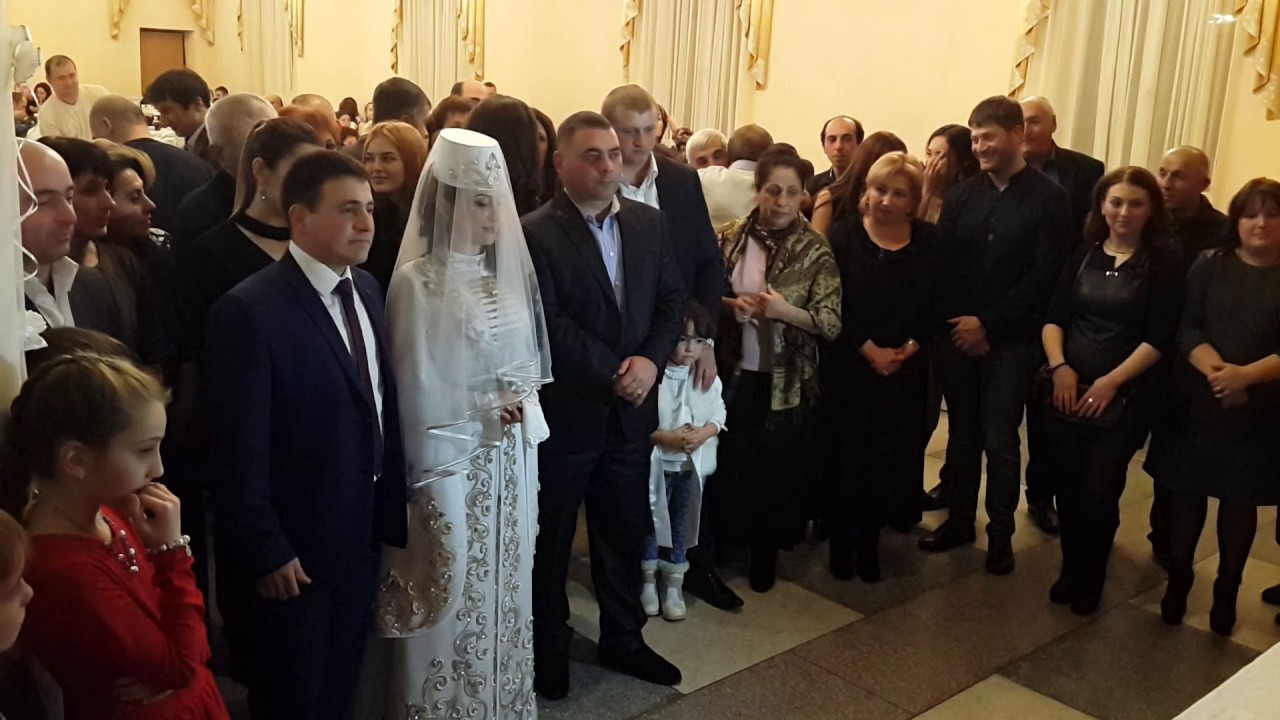 Гизель свадьба Мурат и Залина