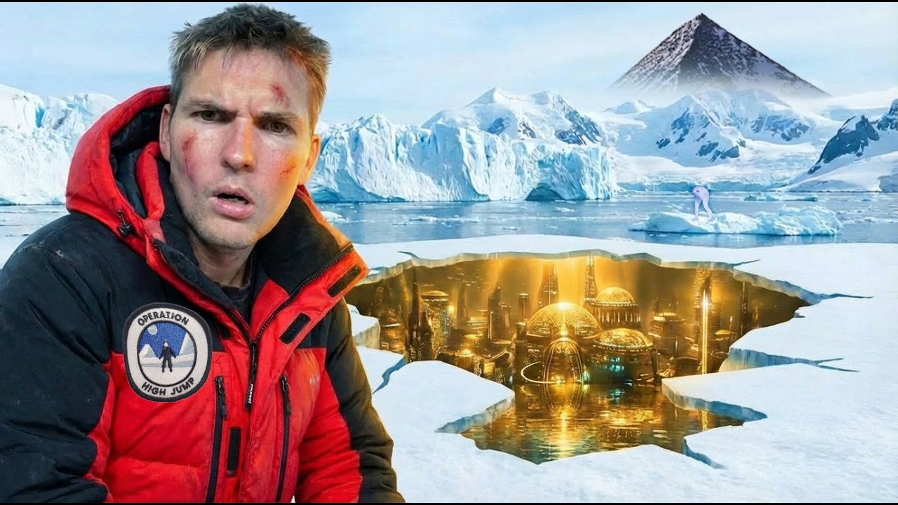 Антарктический айсберг