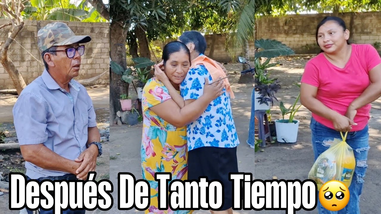 (GRAN REENCUENTRO)🥹Laura quedó sorprendida al ver que se conocía con su mamá. 