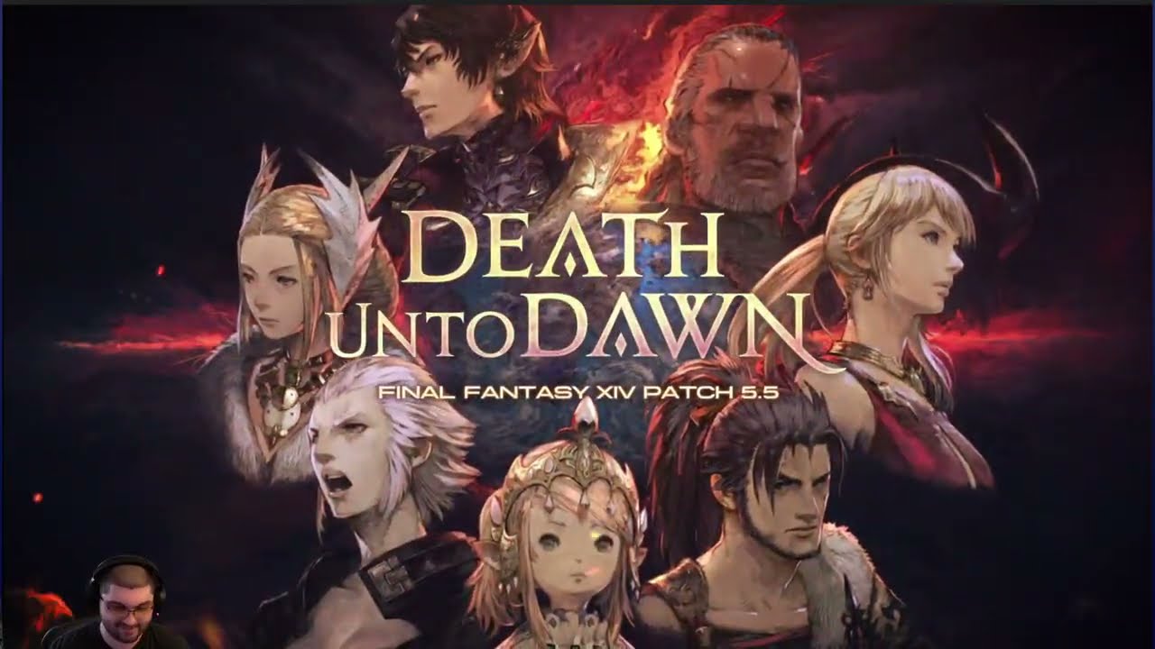 FFXIV - Patch 5.5 Trailer Analysis